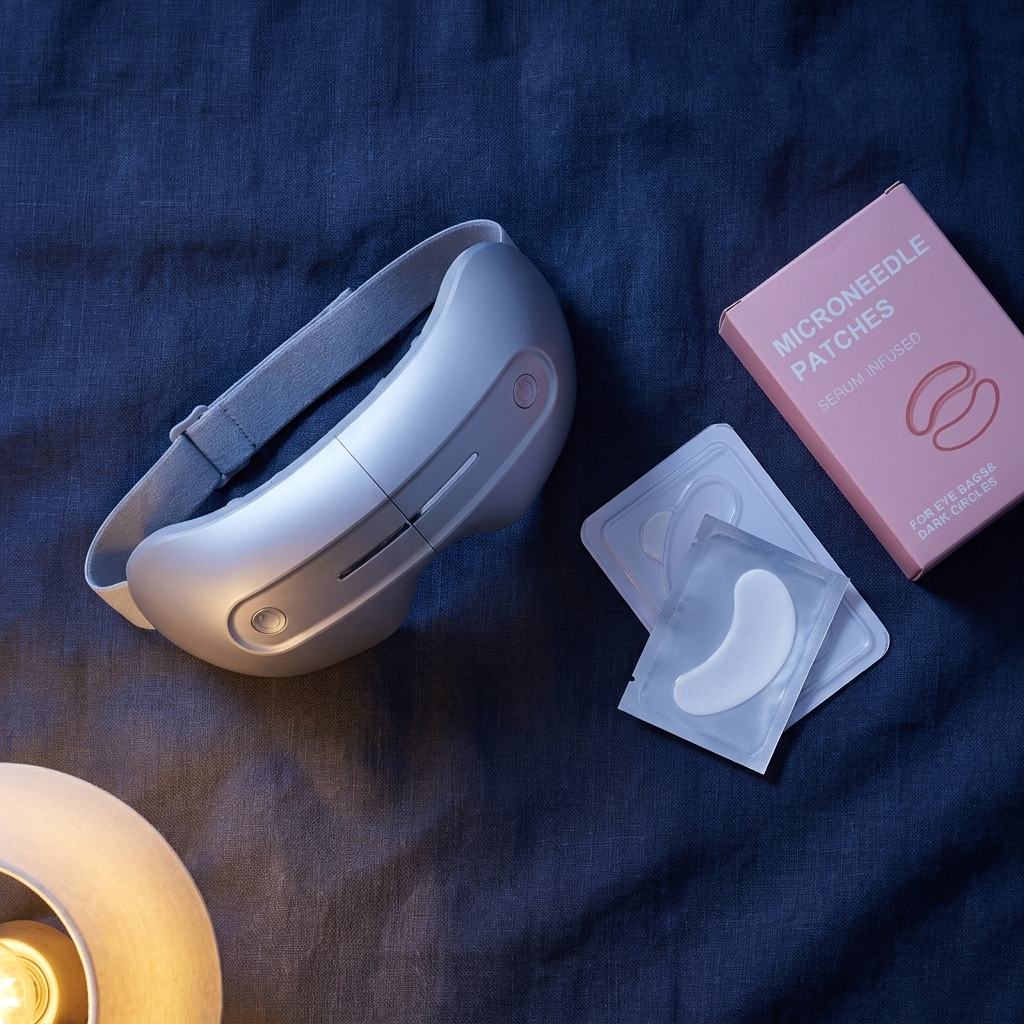 The Ritual — Duskala with cooling eye patches